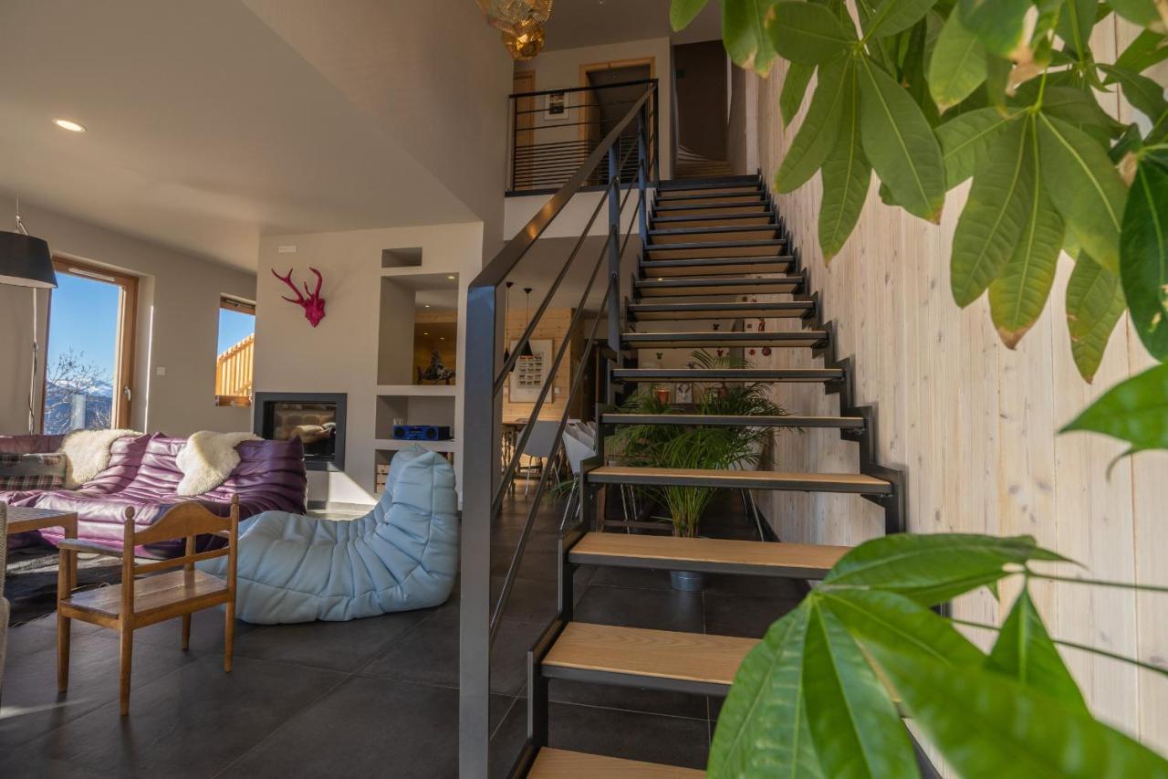 Chalet Le 1000 Thabor Valmeinier Εξωτερικό φωτογραφία