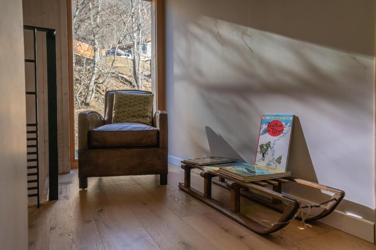 Chalet Le 1000 Thabor Valmeinier Εξωτερικό φωτογραφία