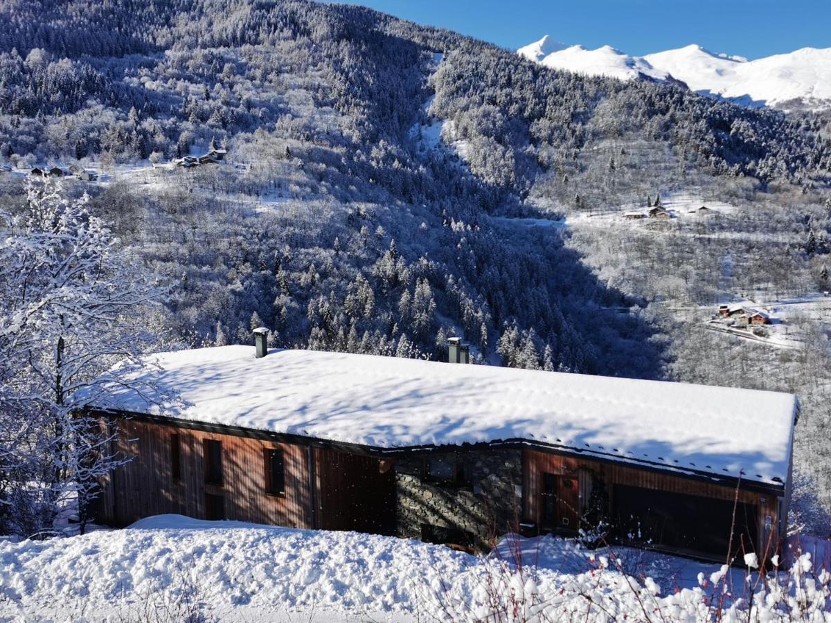 Chalet Le 1000 Thabor Valmeinier Εξωτερικό φωτογραφία