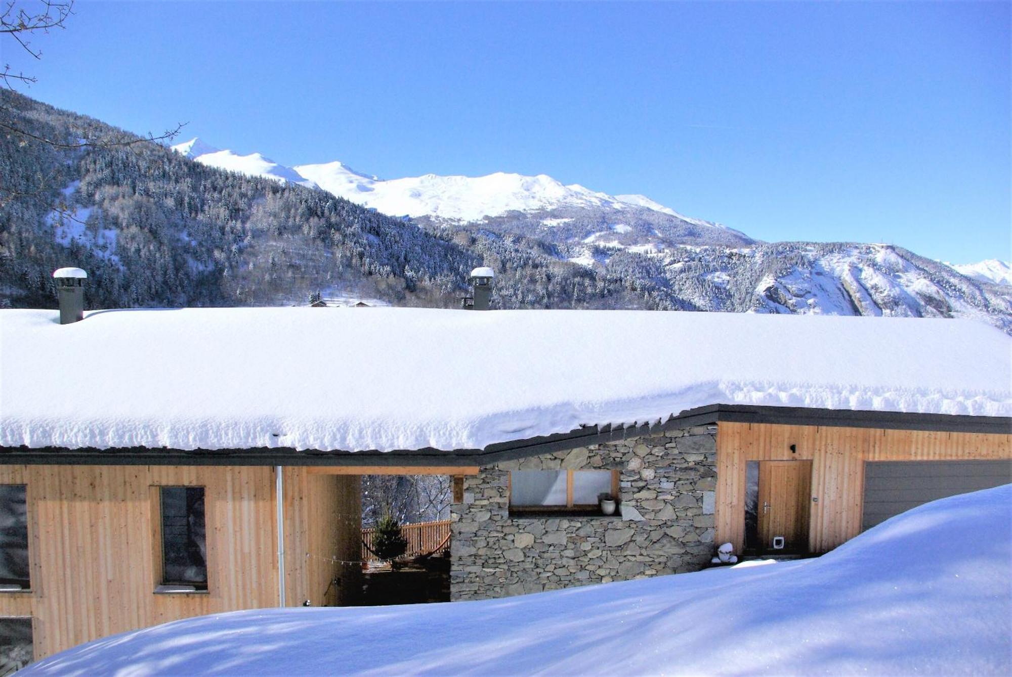 Chalet Le 1000 Thabor Valmeinier Εξωτερικό φωτογραφία