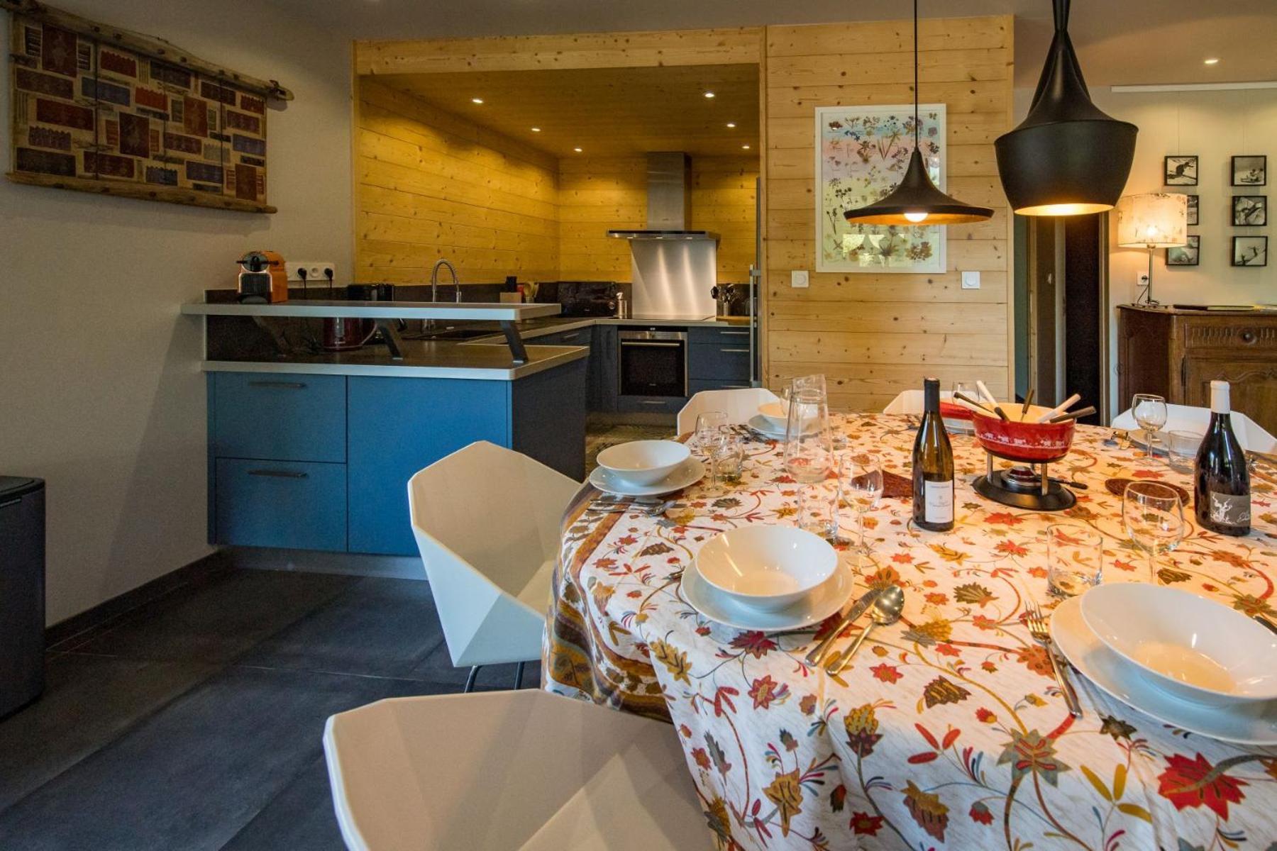 Chalet Le 1000 Thabor Valmeinier Εξωτερικό φωτογραφία