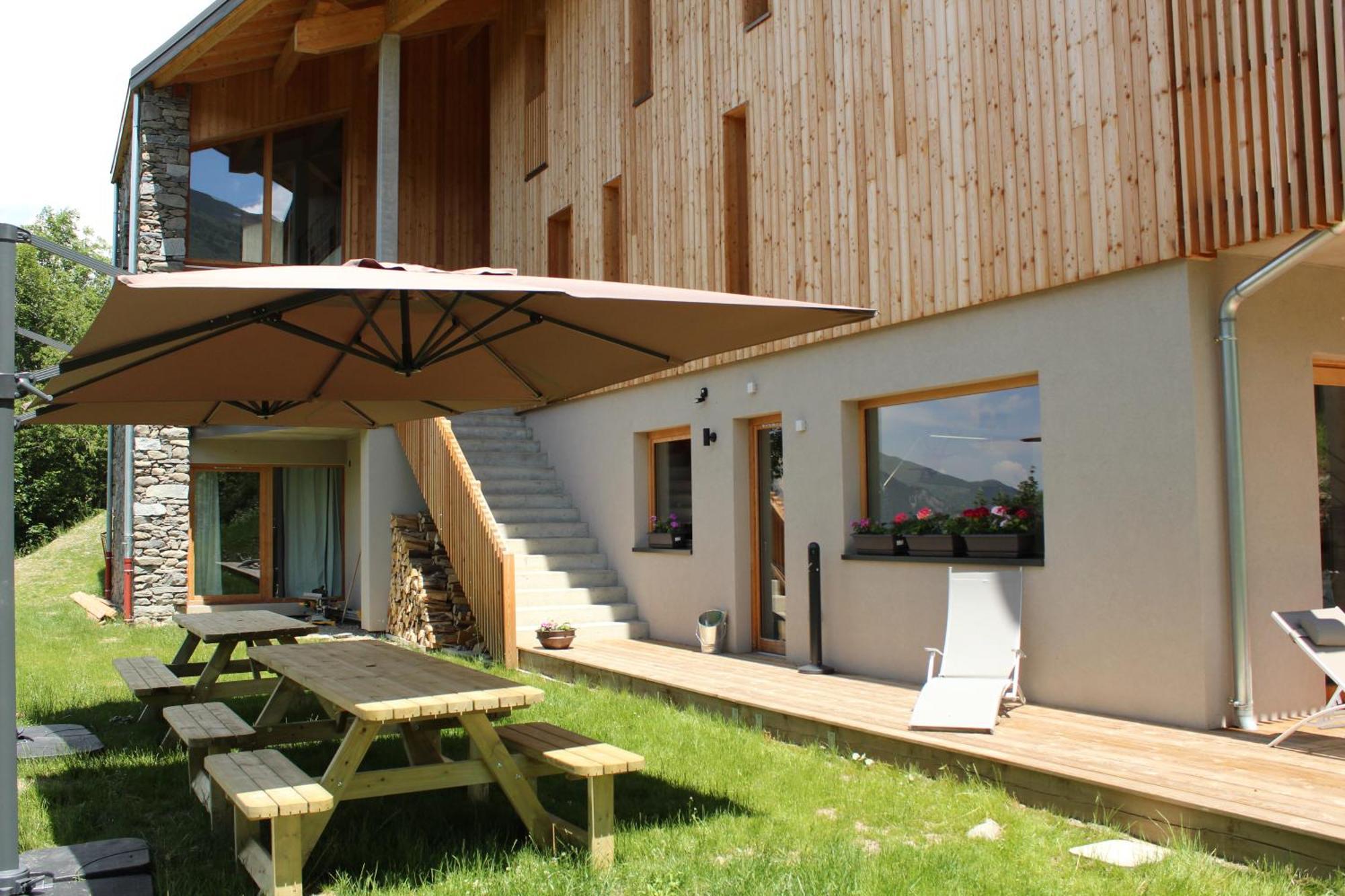 Chalet Le 1000 Thabor Valmeinier Εξωτερικό φωτογραφία